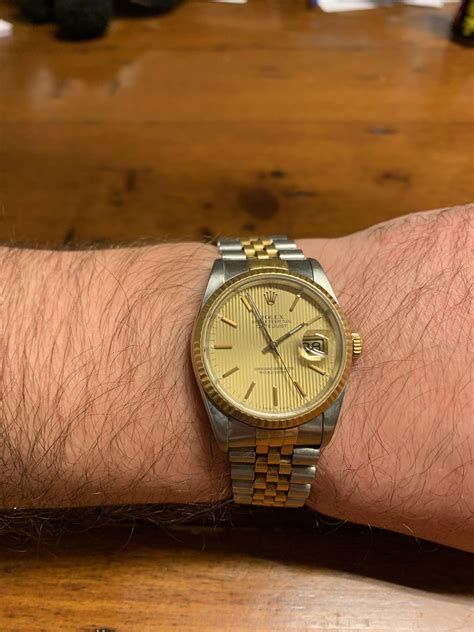 american psycho rolex datejust|rolex time and tide.